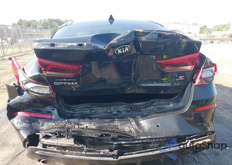 2019 Kia Optima Lx/S из США, поврежденный, VIN 5XXGT4L37KG375548